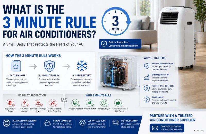 Why Your HVAC System Needs a Break: Decoding the 3 Minute Rule for Air Conditioners and Preventing Compressor Failure