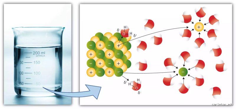 The Universal Solvent Decoded: What Types of Substances Break Up and Dissolve in Water?