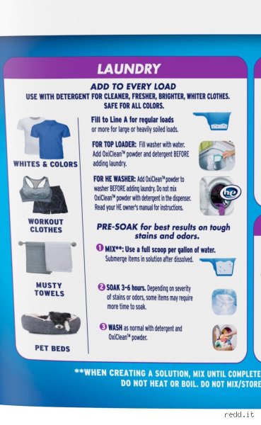 Why Your Go-To Stain Remover Fails: The Hidden Risks of Knowing When Not to Use OxiClean