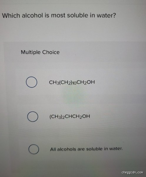 The Molecular Disappearing Act: Which Alcohol Is Most Soluble in Water and Why Chemistry Lies to You