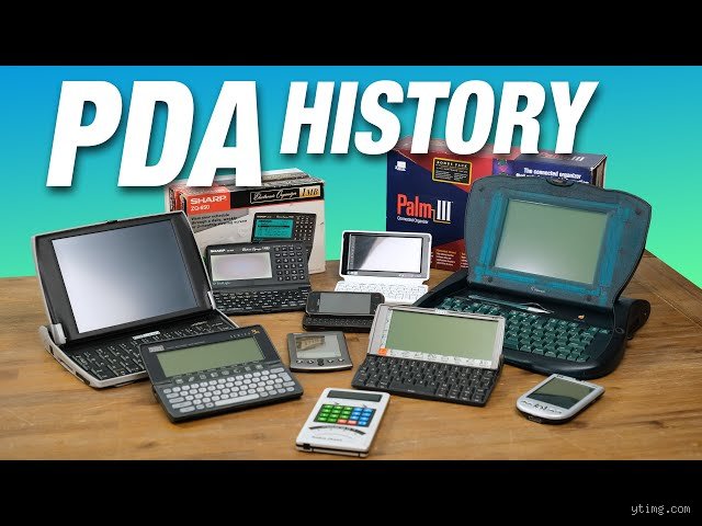 The Surprising Evolution of Who Uses PDA Computers in a Hyper-Connected World