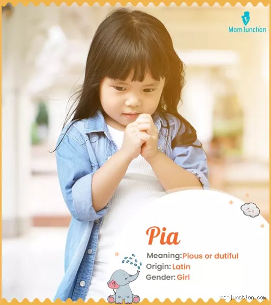 Is Pia a Cute Name? The Real Answer Might Surprise You