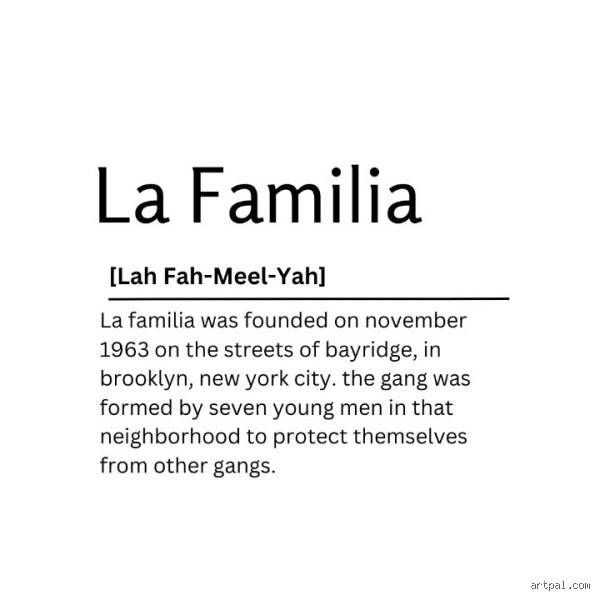 Beyond the Bloodline: What Does "Familia" Mean and Why Are We Getting It Wrong?