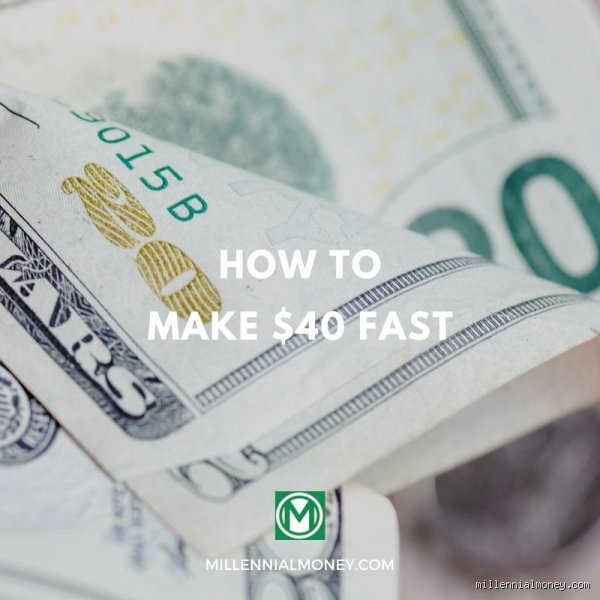 Need Cash Right Now? How to Get $40 Dollars Instantly Without Getting Scammed