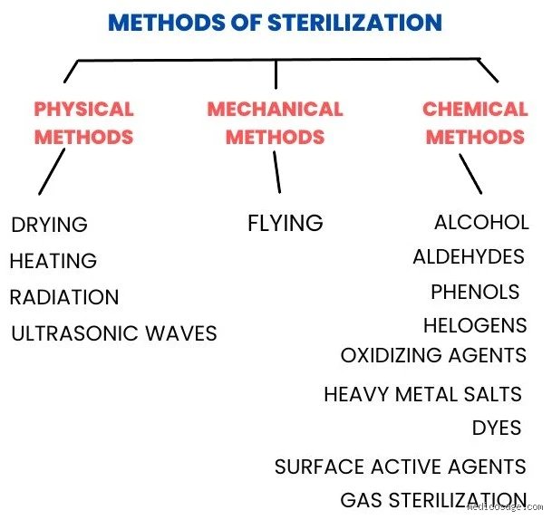 Which of the following is the best form of sterilization?