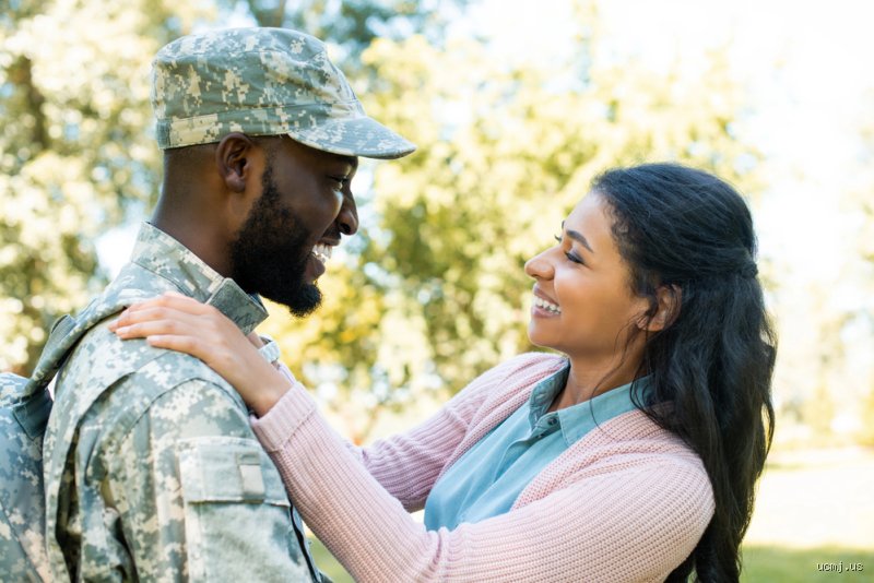 Can a girlfriend live on a military base or does legal status block housing?