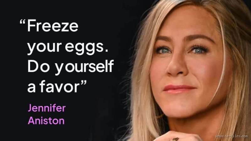 The Unspoken Truth Behind Hollywood Gossip: Did Jennifer Aniston Have IVF Treatment During Her High-Profile Marriages?