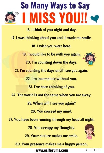 Beyond the Cliché: How Do I Say "I Miss You" in Romantic Way That Actually Lands?
