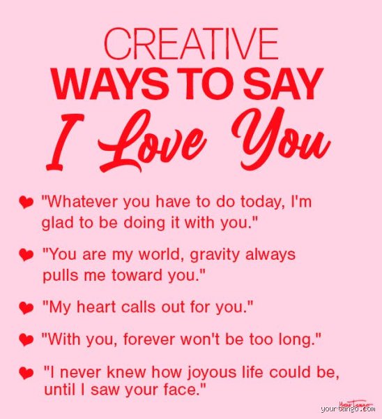 Beyond the L-Bomb: How Do You Say "I Love You" in a Flirty Way Without Ruining the Vibe?