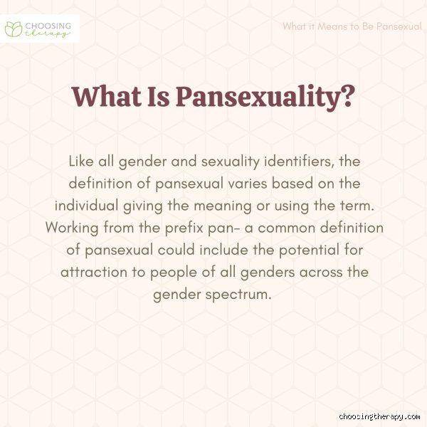 What Is Pansexual Again? Decoding the Real Meaning Behind the Misunderstood Identity