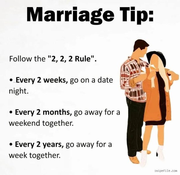 Why the 2 2 2 Rule for Marriage Might Just Save Your Relationship from the Brink of Domestic Boredom