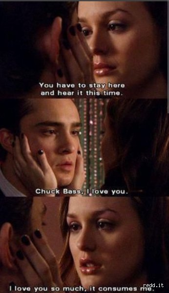 Who falls harder in love?