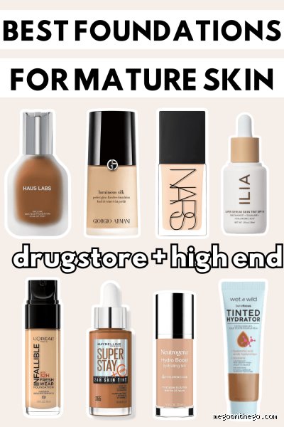 The Definitive Guide to Maturing Canvas: What Type of Foundation Is Better for Older Skin?