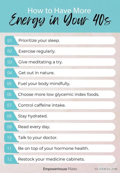 How to Get More Energy As You Age Without Losing Your Mind