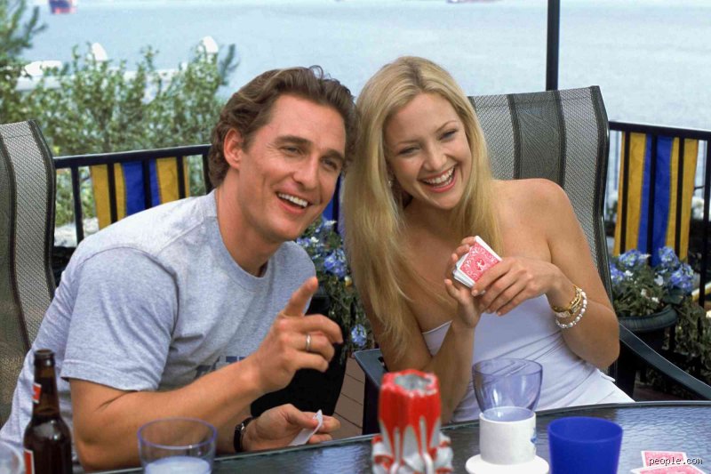 Are Kate Hudson and Matthew McConaughey friends?