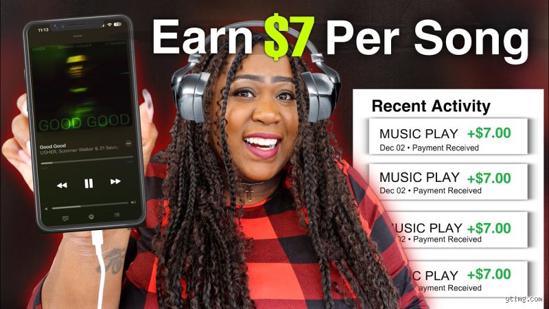 Can You Actually Earn Money by Just Listening to Music or Is It an Elaborate Digital Illusion?
