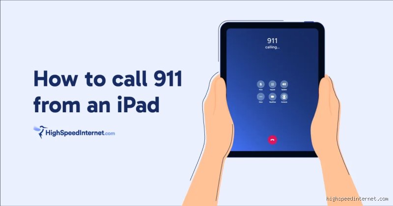 Can Kids call 911 from an iPad on Wi-Fi? A comprehensive technical and Safety guide (part 1)
