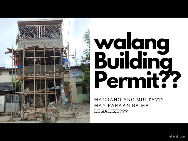 Can you build a house without a building permit in the Philippines?