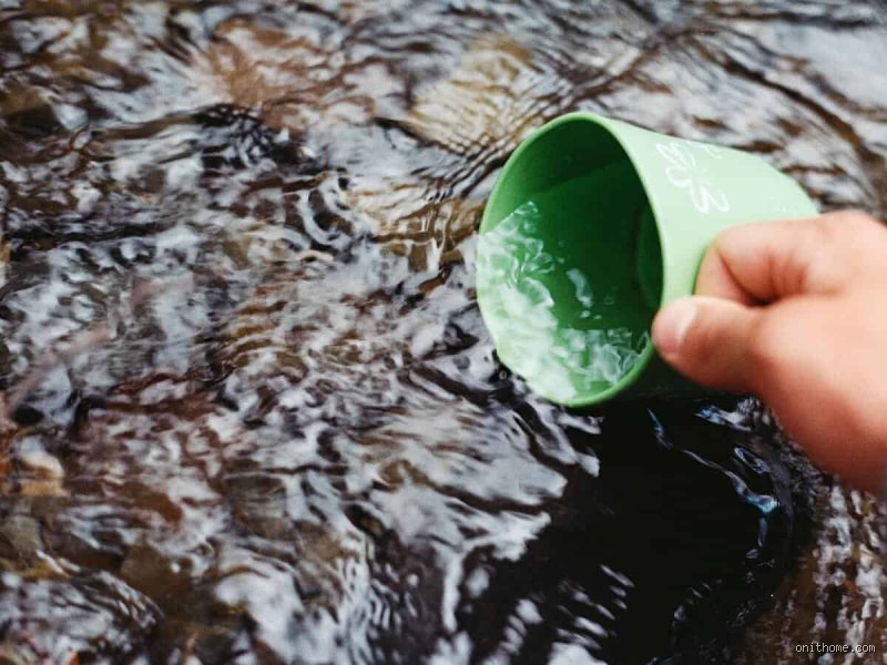 Can you drink river water if boiled?