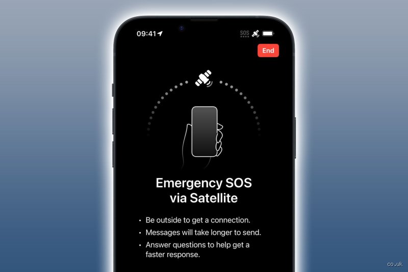 Stuck in the Wilderness? How Your Phone Sends an Emergency Call Without a Signal