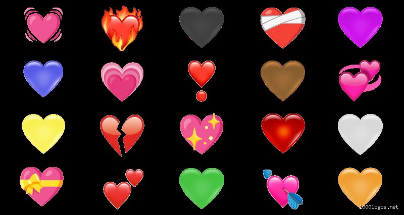 Decoding the Digital Pulse: Do Heart Emoji Colors Matter in Your Daily Communication?