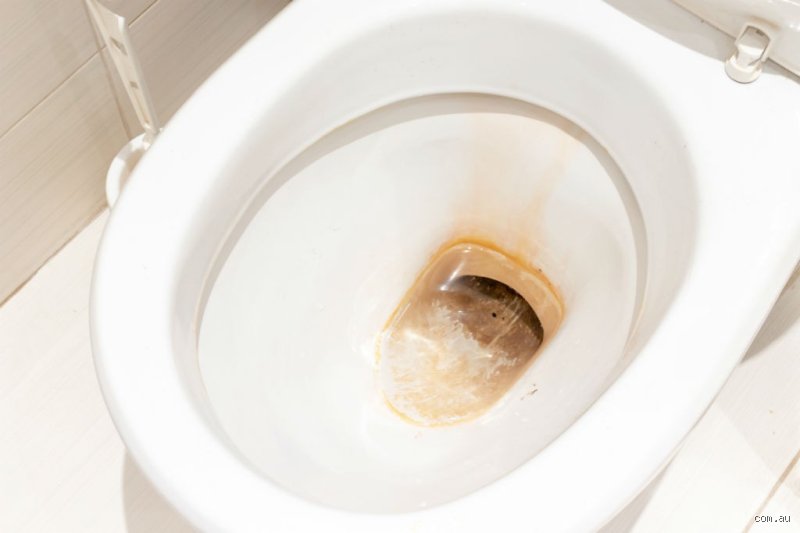 How to Get Brown Stains Off the Bottom of My Toilet Bowl Without Ruining the Porcelain