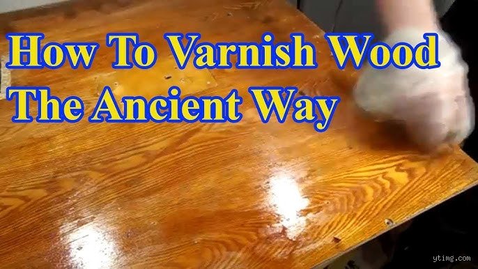 How to Dissolve Old Varnish on Antique Wood Without Ruining the Patina Below
