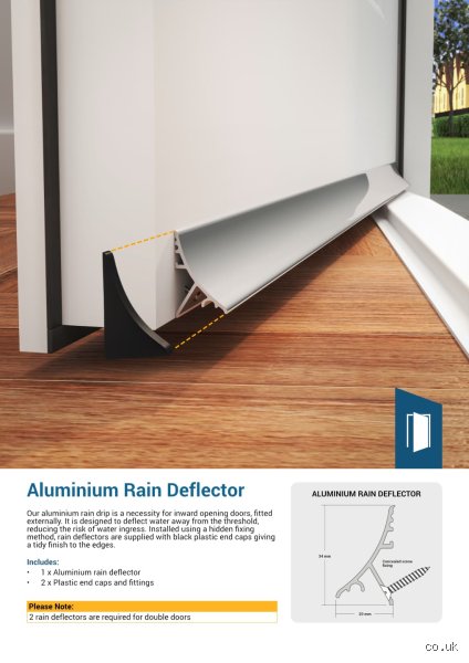 How to Divert Rain Water Away from a Door and Protect Your Home Foundation
