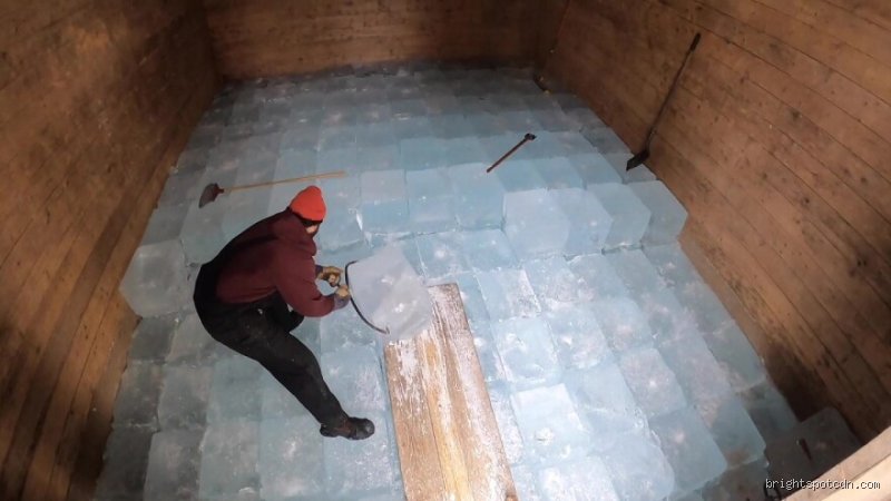The Frozen Frontier: How Was Ice Kept Frozen in the 1800s Across the Globe?