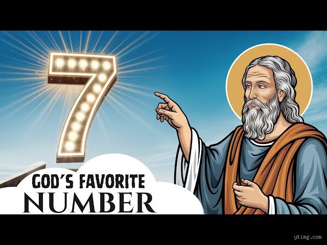 Decoding the Cosmos: Is 7 God's Favorite Number, or Just Human Obsession?