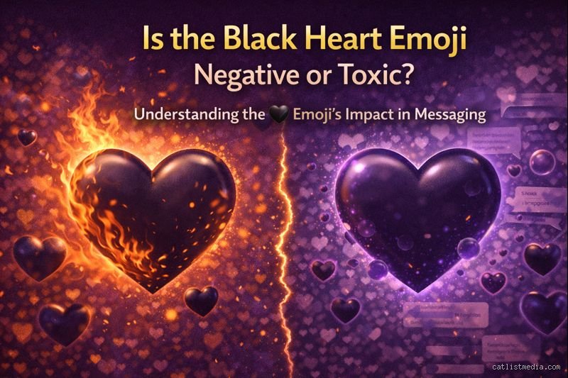 Why the Meaning of a Black Heart Is Not Always Negative: The Surprising Psychology Behind Dark Symbolism