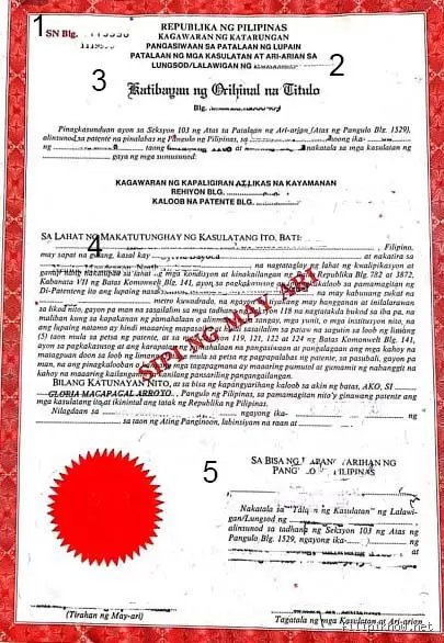 Is agricultural land can be titled in the Philippines?