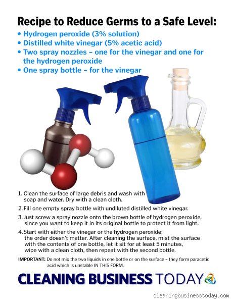Is hydrogen peroxide or vinegar better for cleaning? The ultimate science-backed showdown for your home