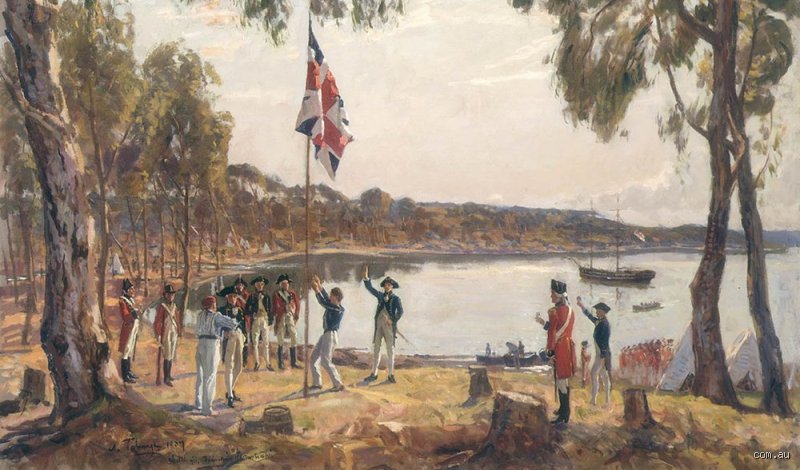 The Myth and the Mud: What Actually Happened on 26th January 1788 in Sydney Cove?