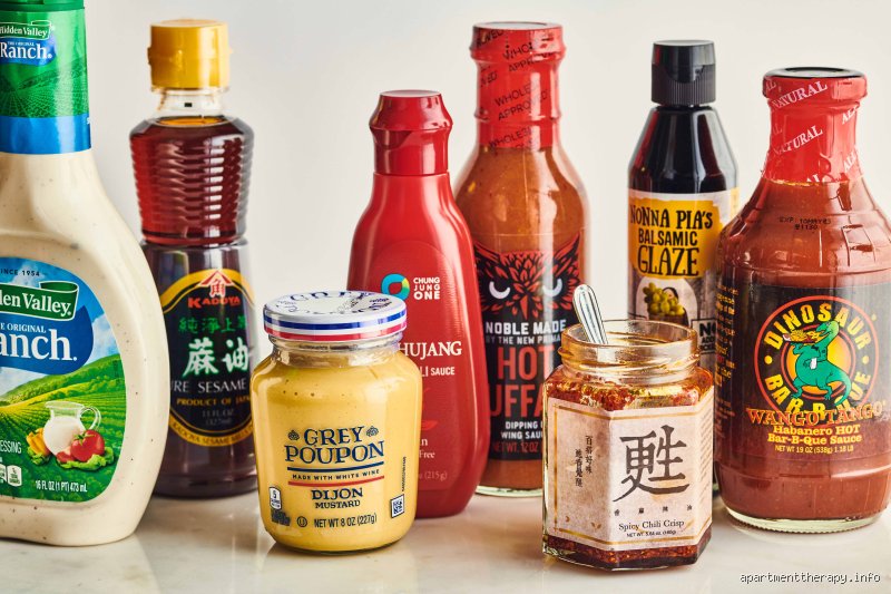 The Great Countertop Debate: What Condiments Don’t Need to Be Refrigerated After Opening?