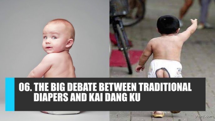 The Split-Pants Phenomenon: What Do Chinese Babies Wear Instead of Diapers and How Does It Work?