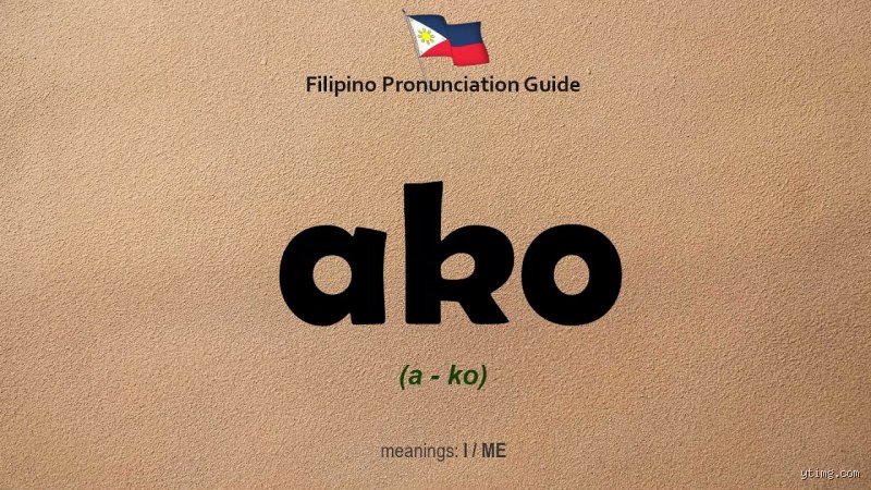 Decoding the Self: What Does Ako Mean in the Philippines and Why It Matters Beyond Just Grammar
