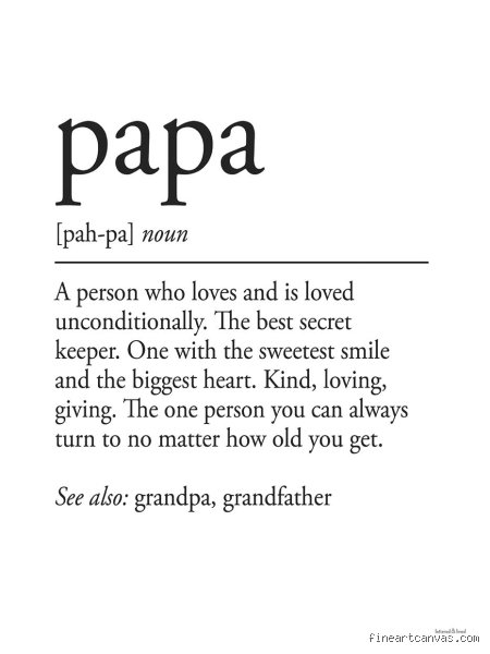 Decoding the Term of Endearment: What Does Papa Mean in Love in English and Pop Culture?