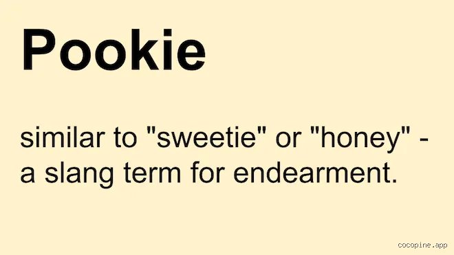 Decoding the Digital Dialect: What Does "Pookie" Mean in Gen Z Slang and Why Has It Flooded Your Feed?