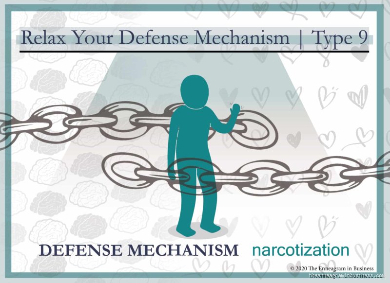 The Ghost in the Enneagram: Decoding the Elusive Reality of a Type 9 Defence Mechanism