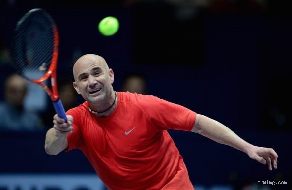 What is Andre Agassi's net worth?