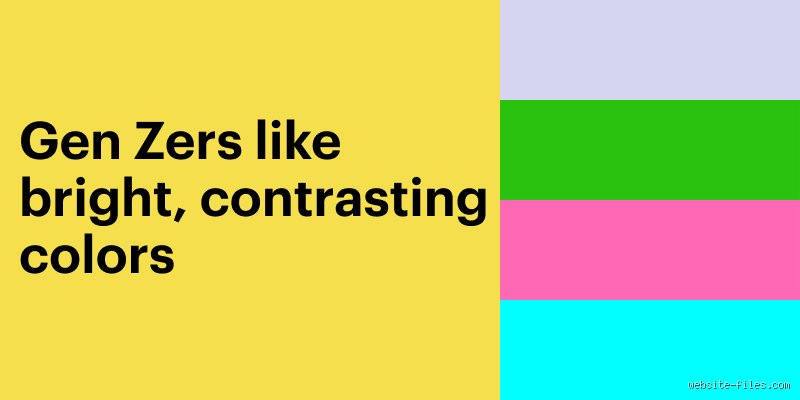 Beyond the Matrix of Aesthetic Marketing: What is Gen Z’s Favorite Color, Really?