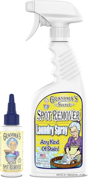Unlocking the Chemistry of Nostalgia: What is in Grandma's Secret Spot Remover Laundry Spray?