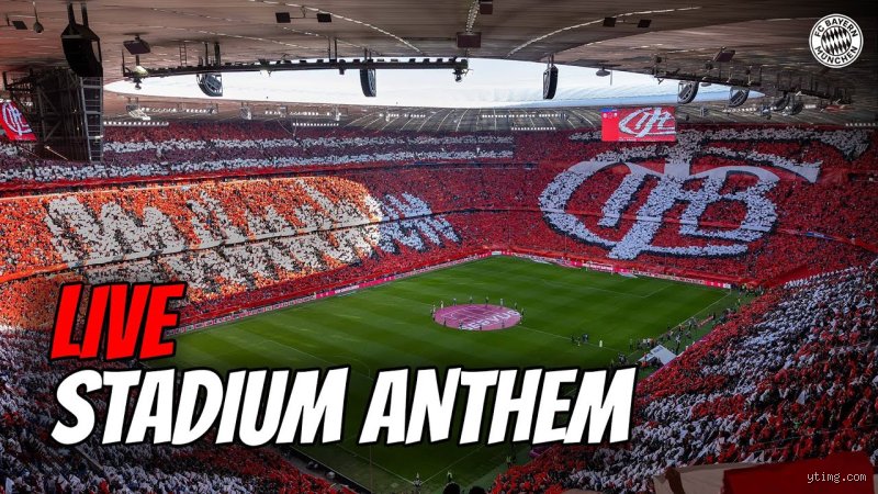 What is the anthem of Bayern München?