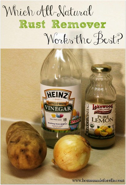 What is the Best Homemade Rust Remover? The True Chemistry Behind Kitchen Counter Solutions