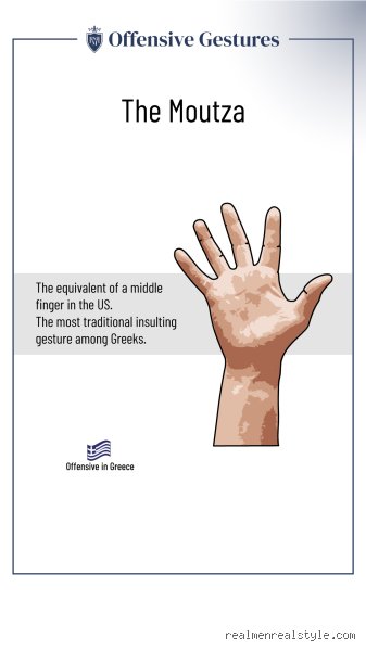 Talk to the Hand: Unraveling the History of the Mountza, the Most Insulting and Rude Gesture in Greece
