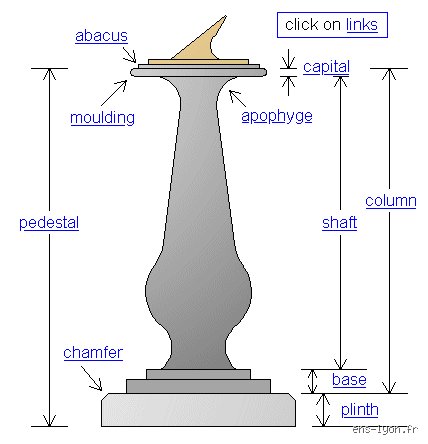 Beyond the Shaft: What Is the Thing at the Top of a Pillar Called in Architecture?