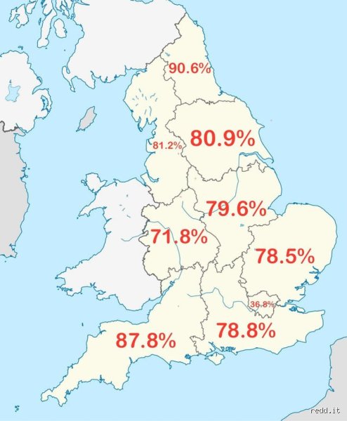 Mapping the Demographic Landscape: Which Location Truly Holds the Title of the Whitest City in the UK?