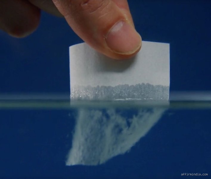 The Dissolving Sheet: What Paper Disintegrates in Water and How the Chemistry Actually Works
