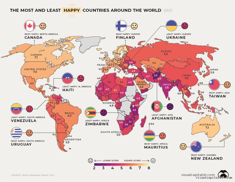 Which Country Has the Lowest Happiness Rating and What the Global Data Actually Reveals About Misery
